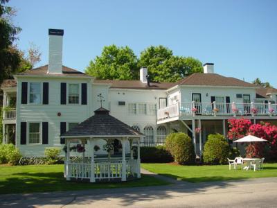 Shoreway Acres Inn Falmouth Exteriör bild